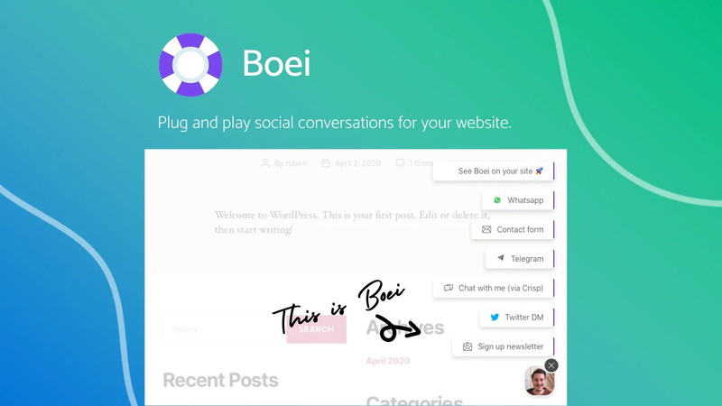 Boei - Plus exclusive