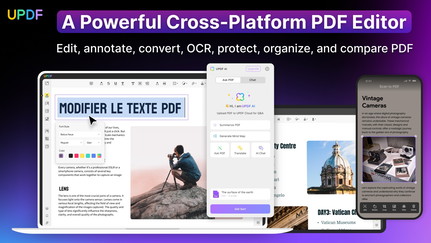 UPDF - PDF Editor All Platforms for Individuals