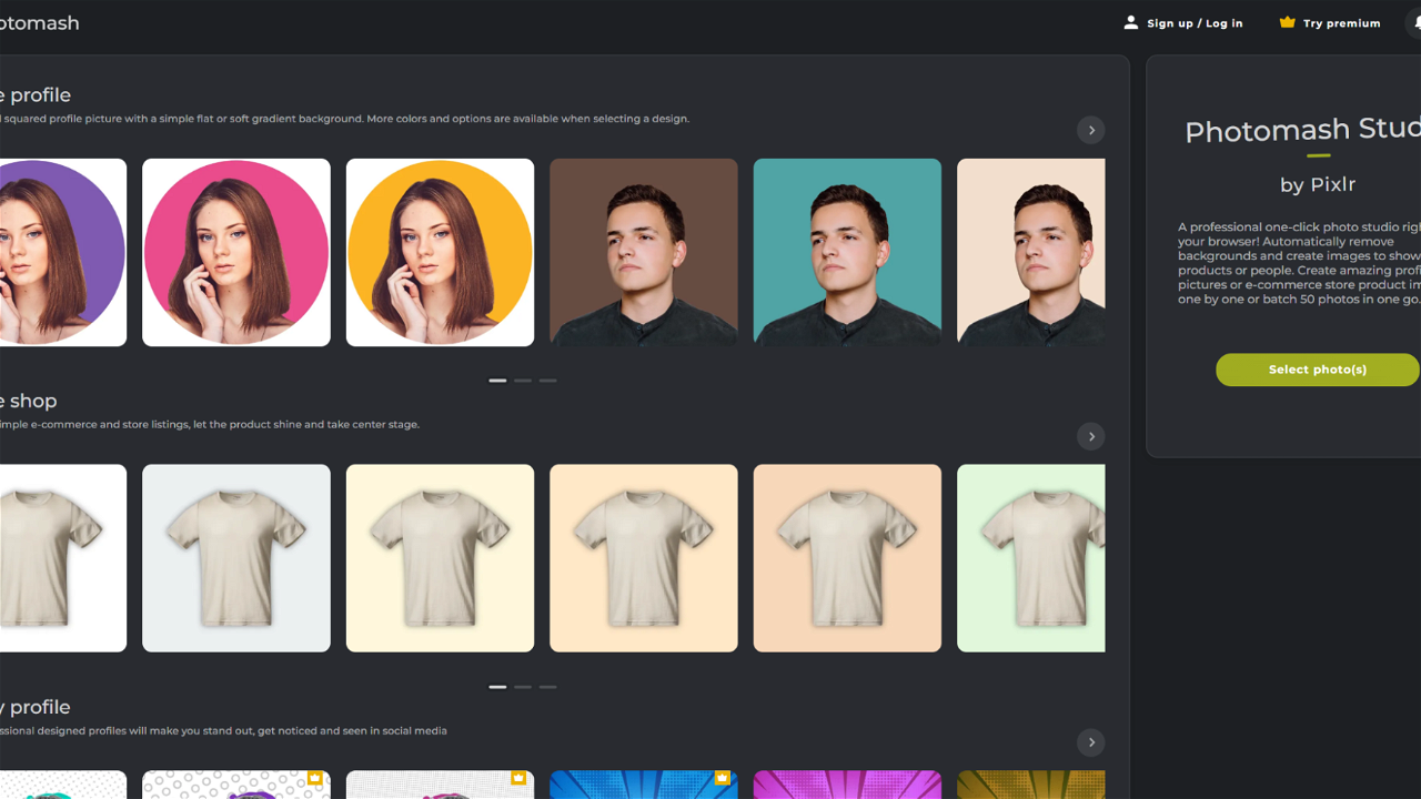 Quickly create product images