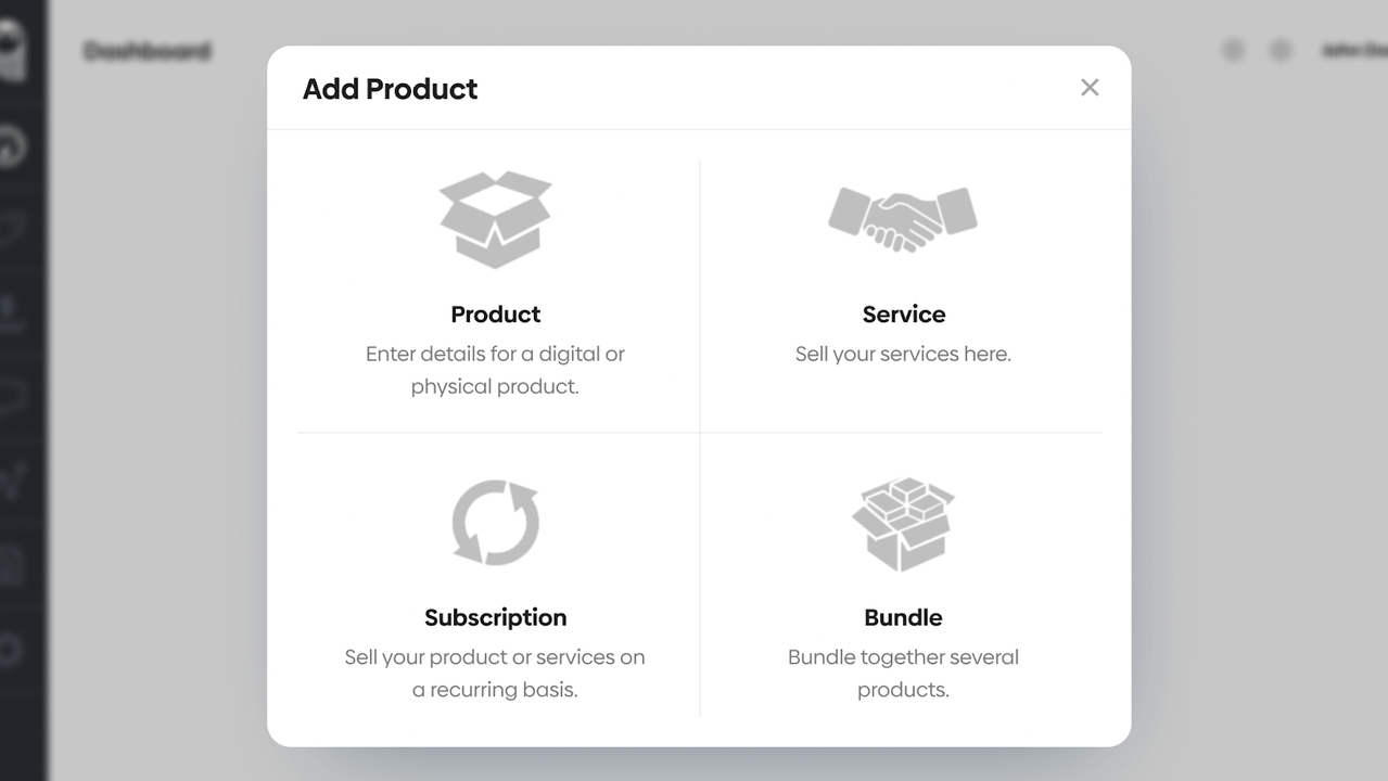 Add shopping carts to your website