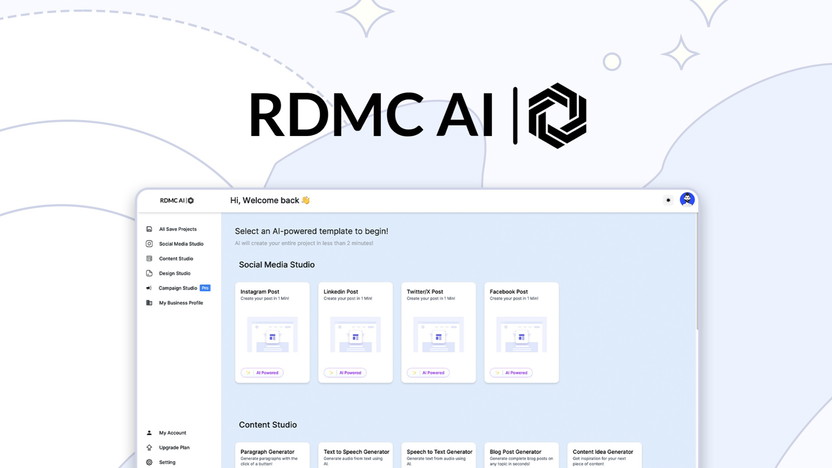Rdmc Ai Lifetime Deal Review: Unbeatable AI Tool Offer