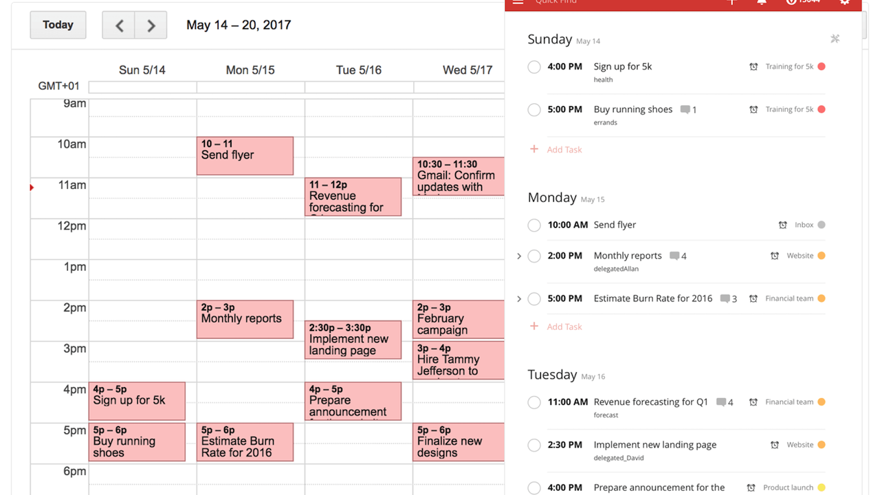 Integrate Todoist with Google Calendar