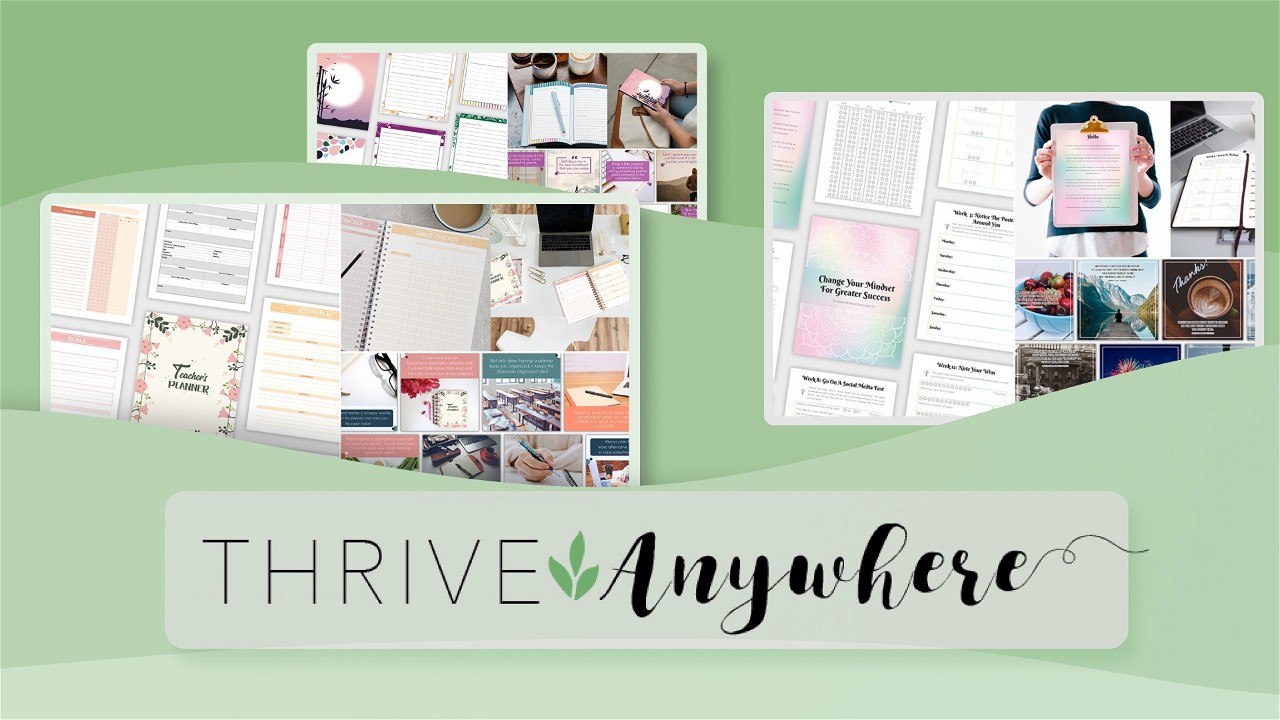 Thrive Anywhere - Plus exclusive