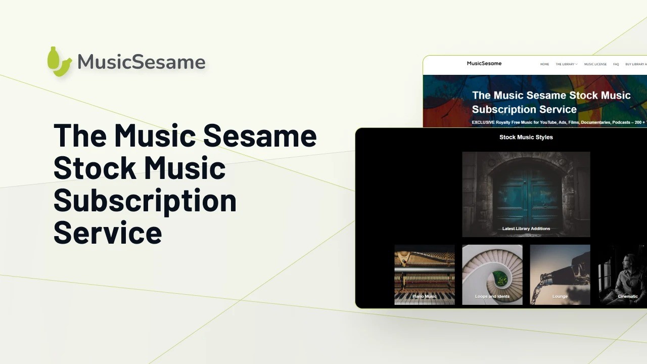 Musicsesame - Stock Music Library