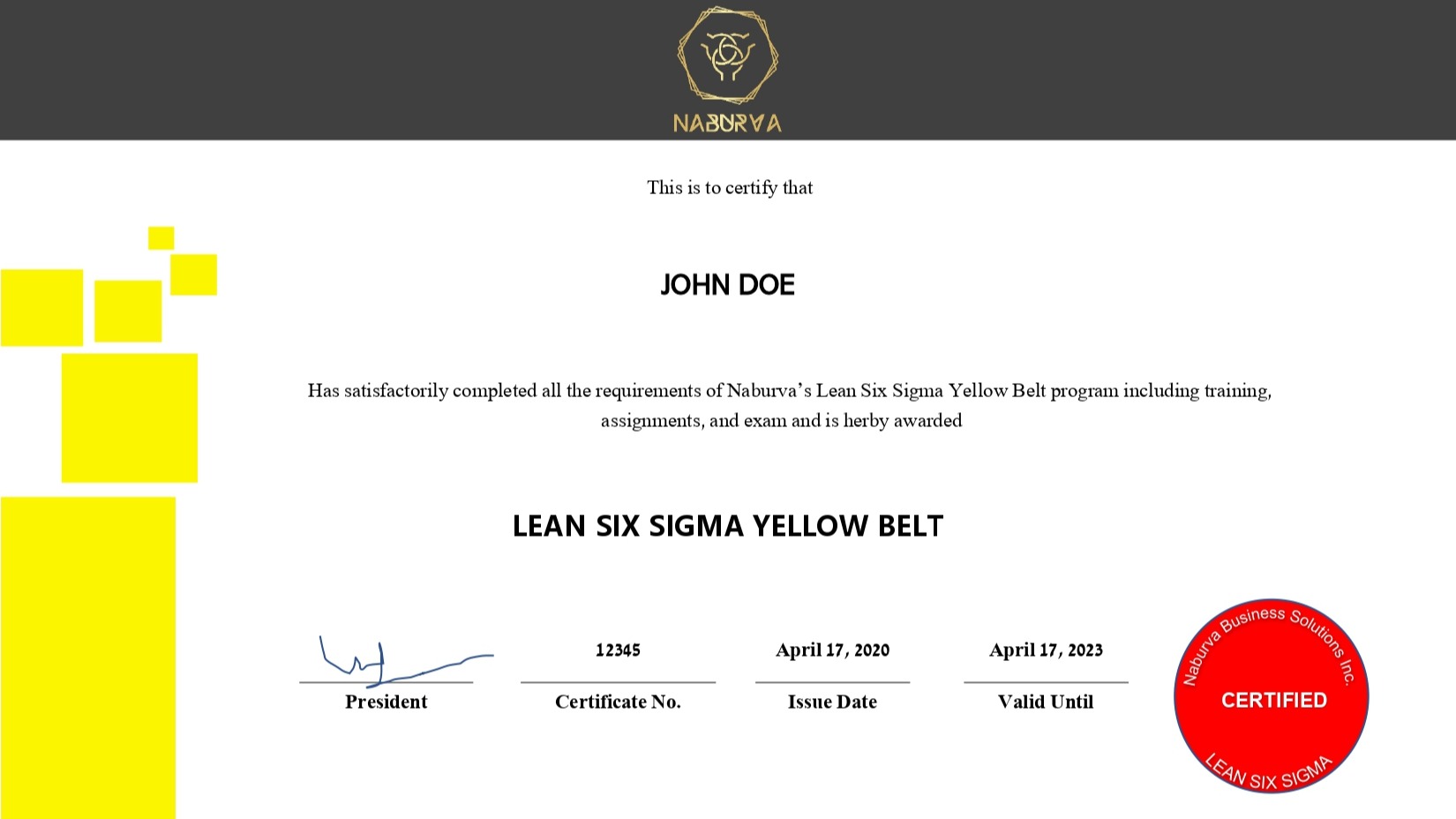 Lean Six Sigma Yellow Belt | AppSumo