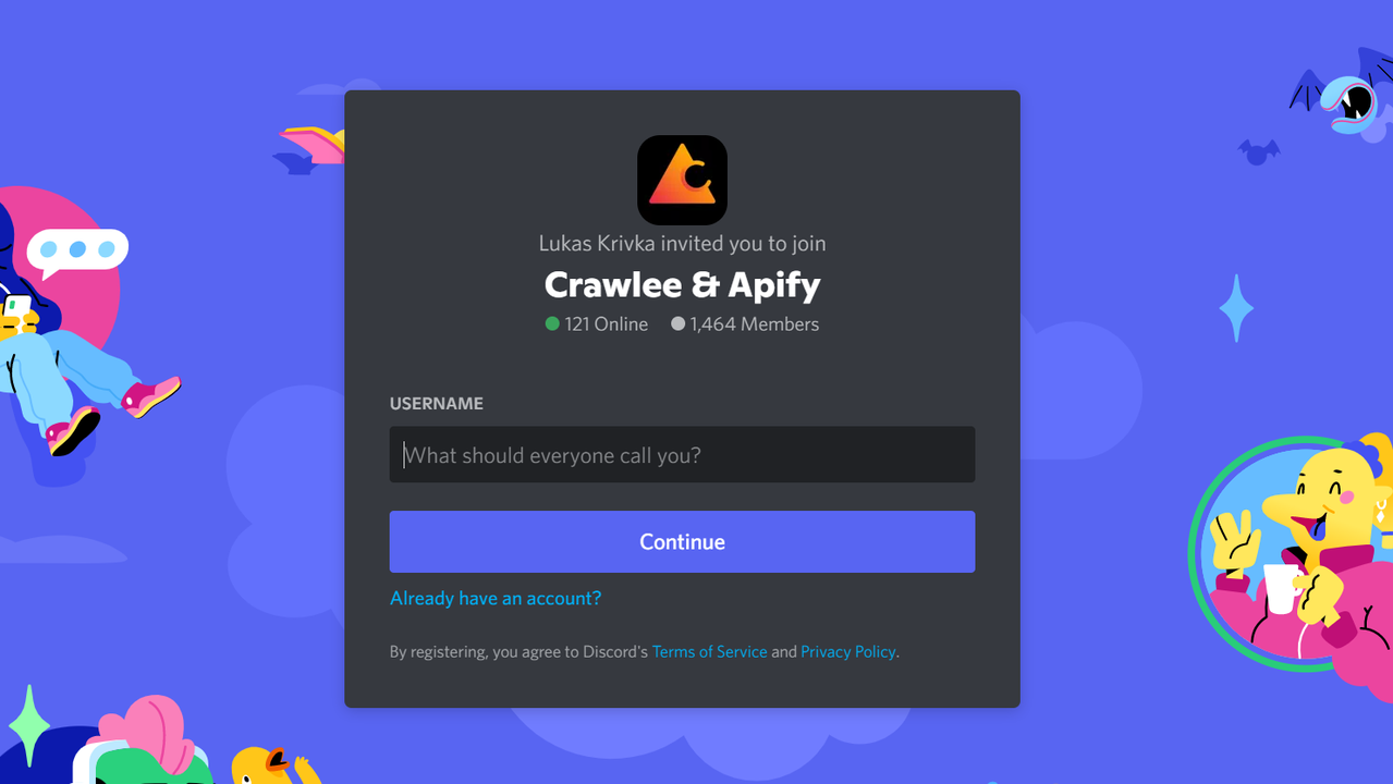 Join Apify’s exclusive community