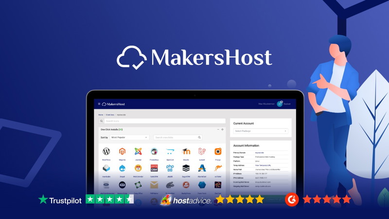 MakersHost - The Web Host for Makers and Doers: Plus exclusive