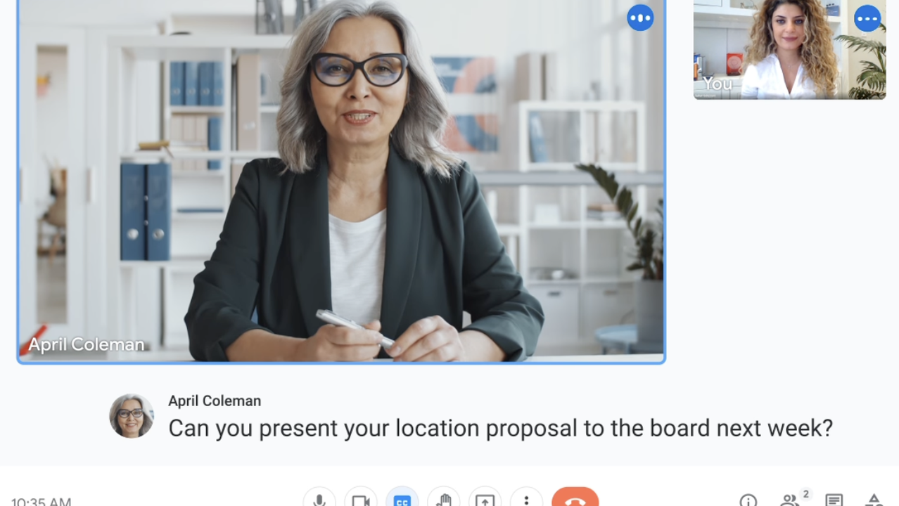 Google Meets