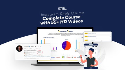 Instagram Reels Course - Complete Course with 55+ HD Videos
