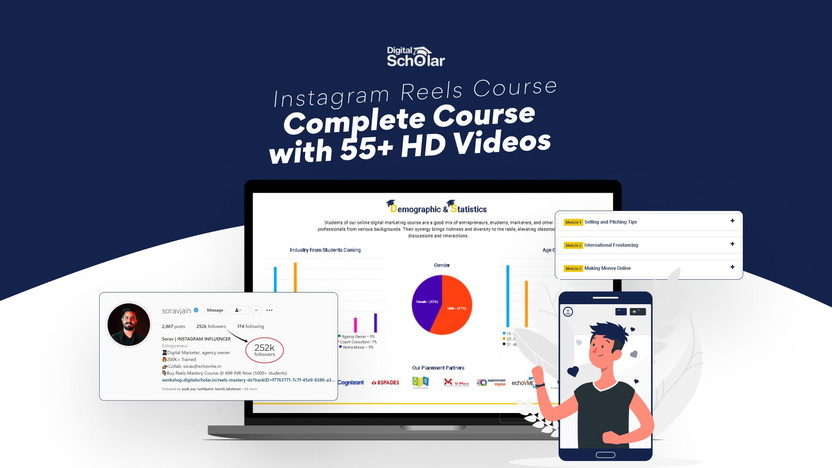 Course Study Reels Instagram Reels Course - Complete Course with 55+ HD Videos | AppSumo