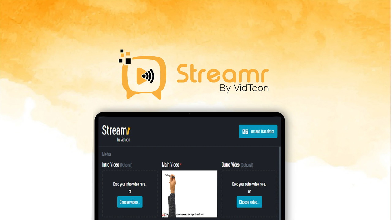 Streamr - Plus exclusive