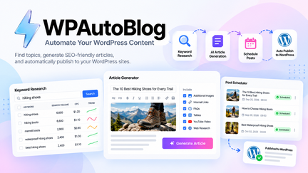 WPAutoBlog