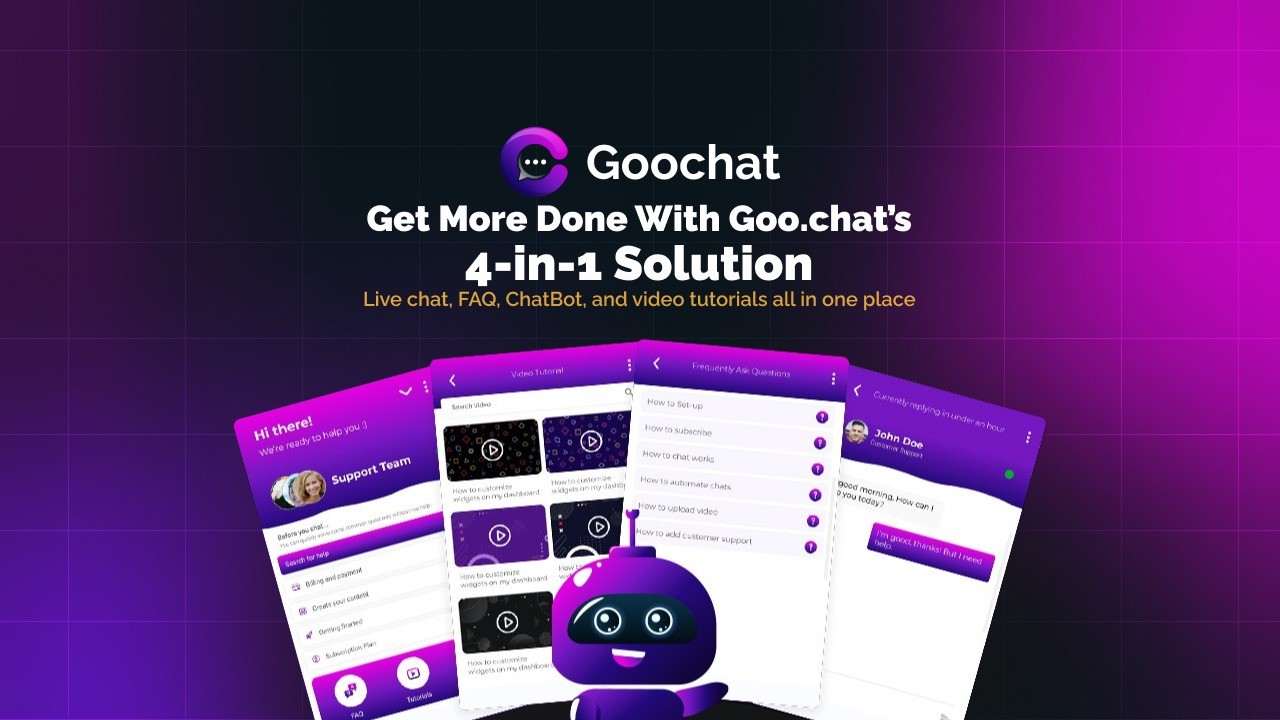 Goo.chat Lifetime Deal-Pay Once & Never Again