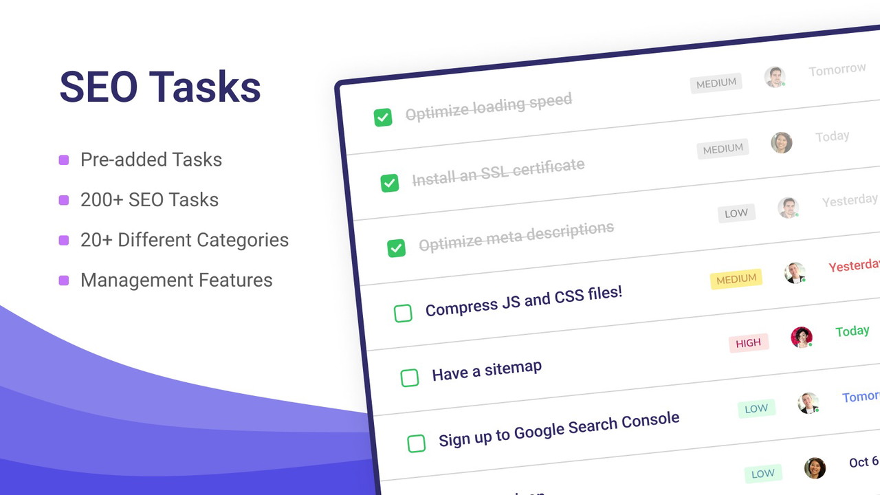 SEO Checklist