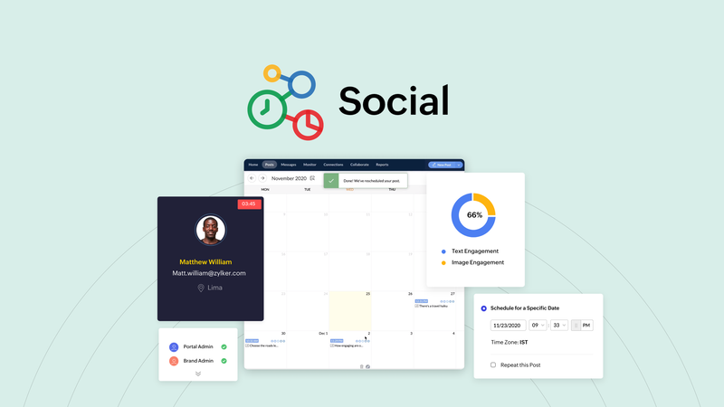 Zoho Social