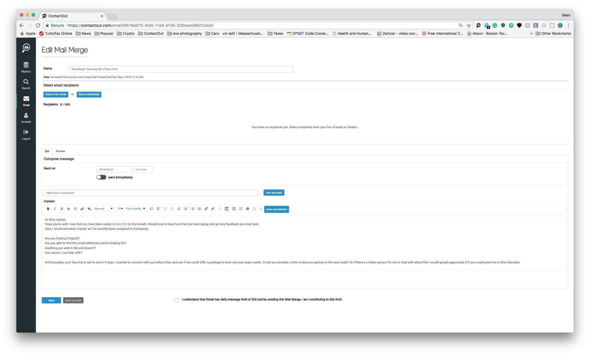 ContactOut - Hire Candidates Faster | AppSumo