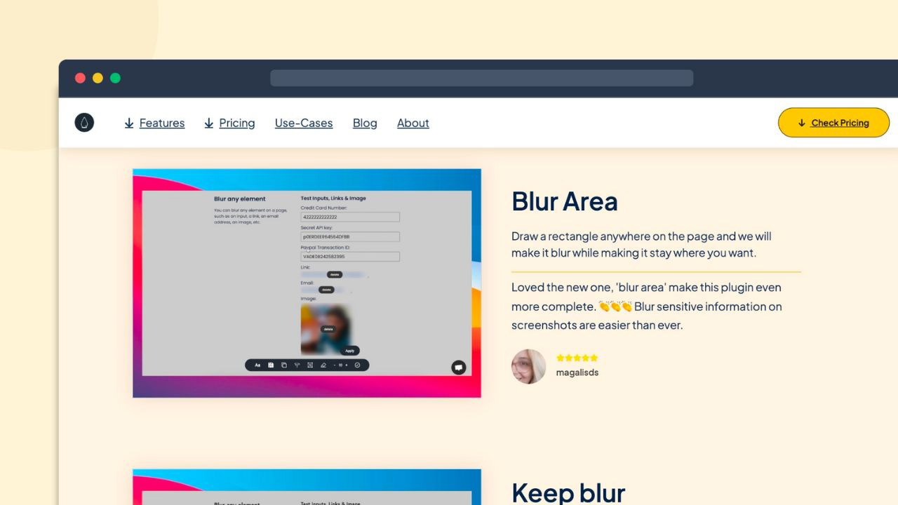 Blurweb App - Plus Exclusive