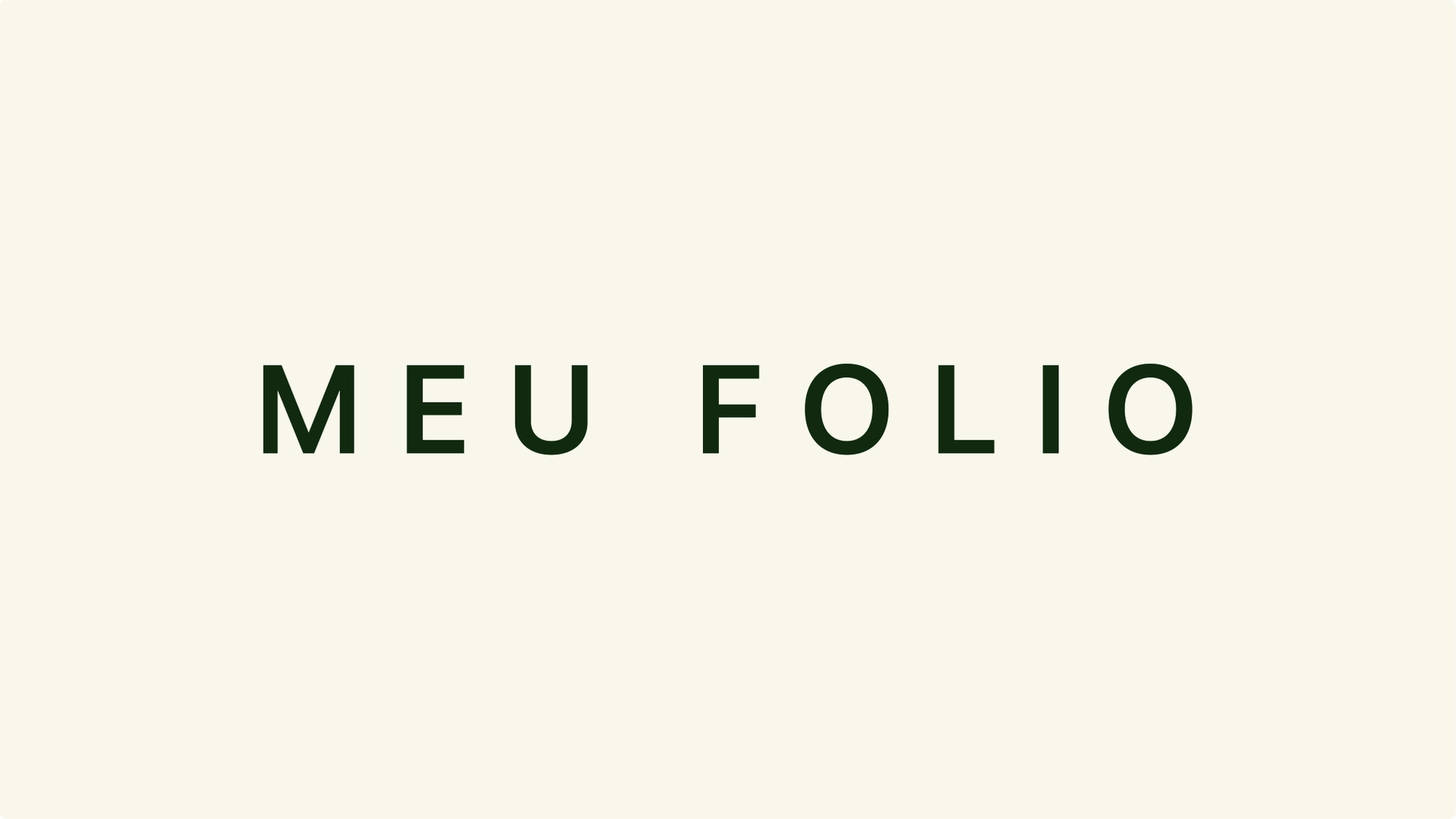 Meu Folio