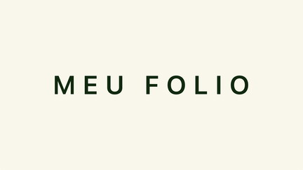 Meu Folio