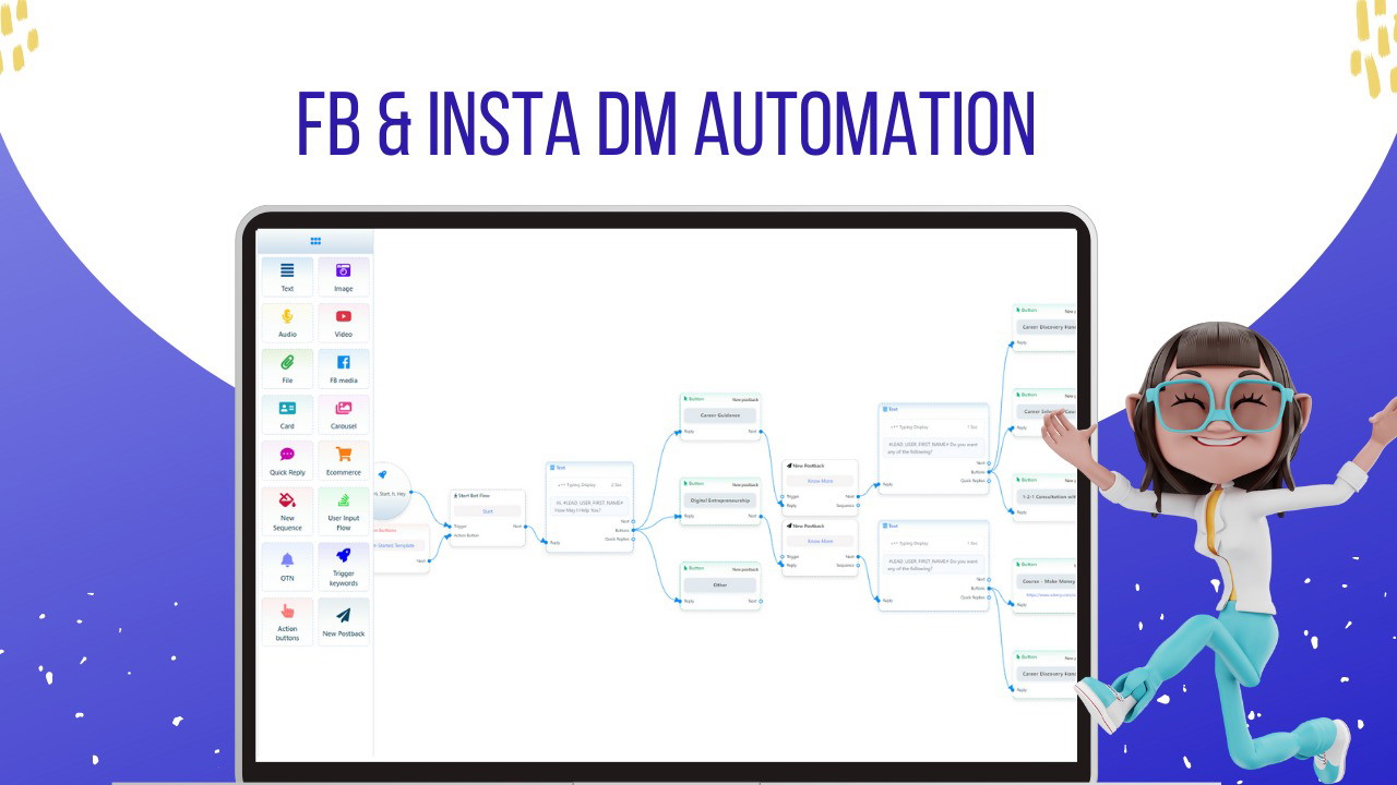 SocialNowa Chatbot