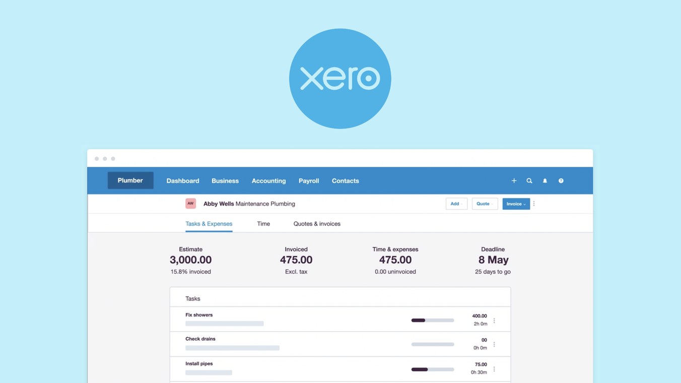 Xero - Manage all business finances in one place | AppSumo