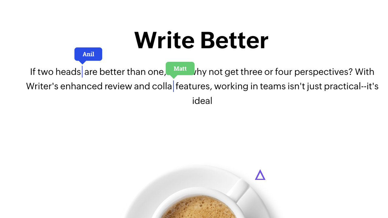 Real-time collaboration