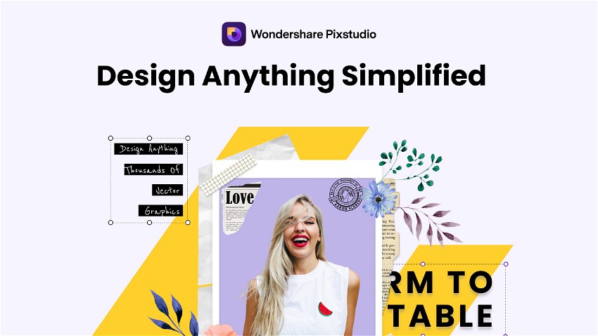 Wondershare Pixstudio - Online Graphic Design