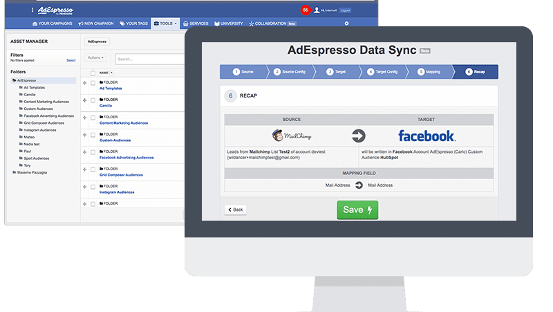 Easily manage ads across channels