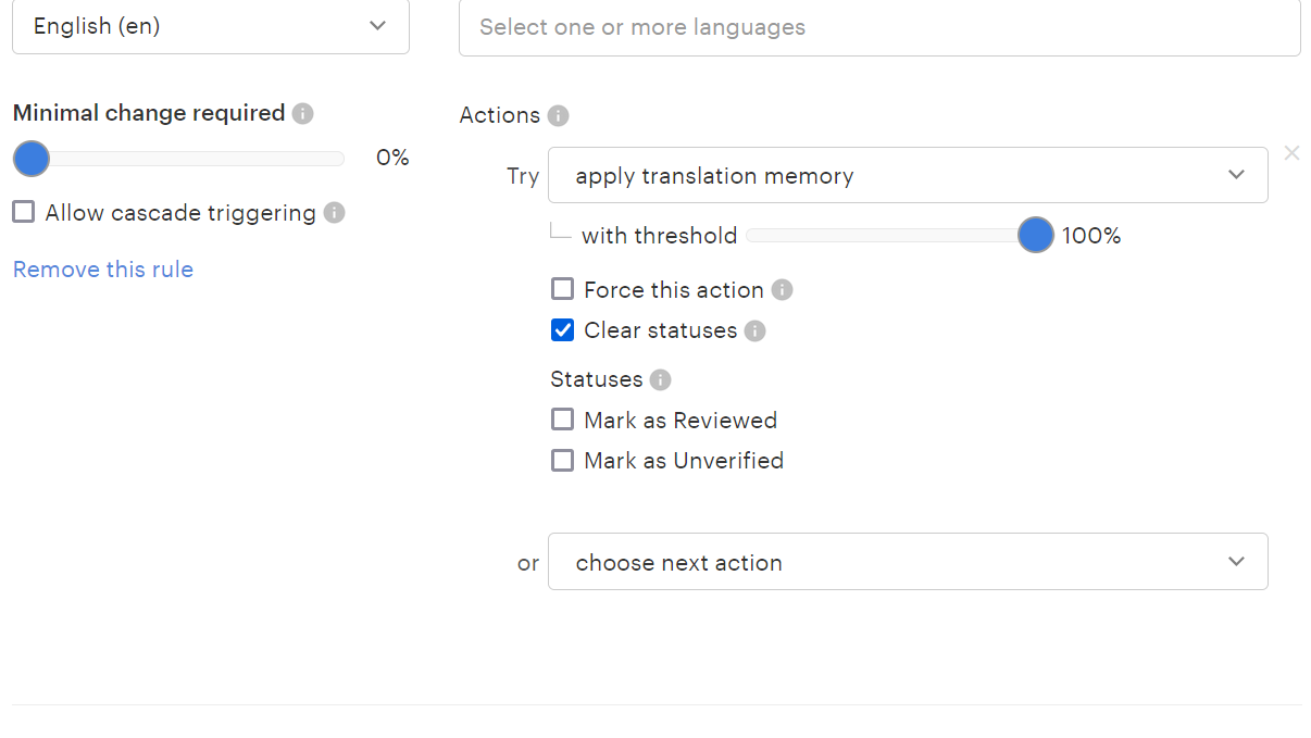 Create automations