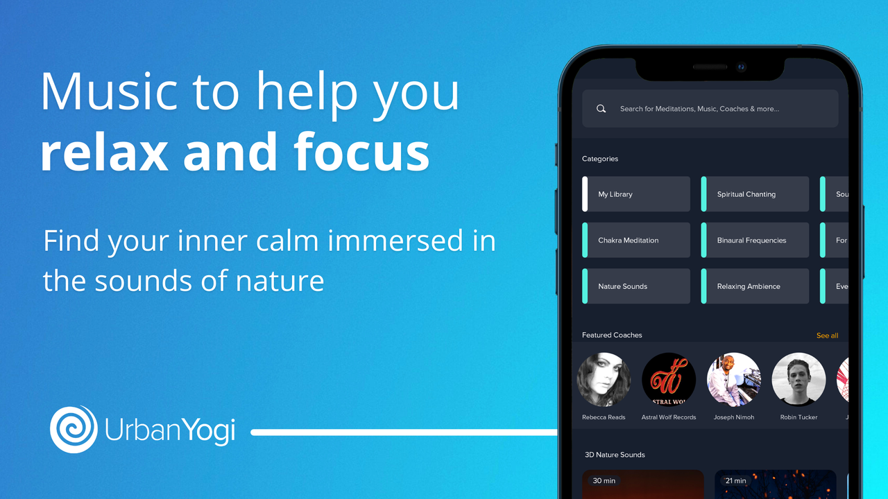 UrbanYogi : Meditation & Sleep