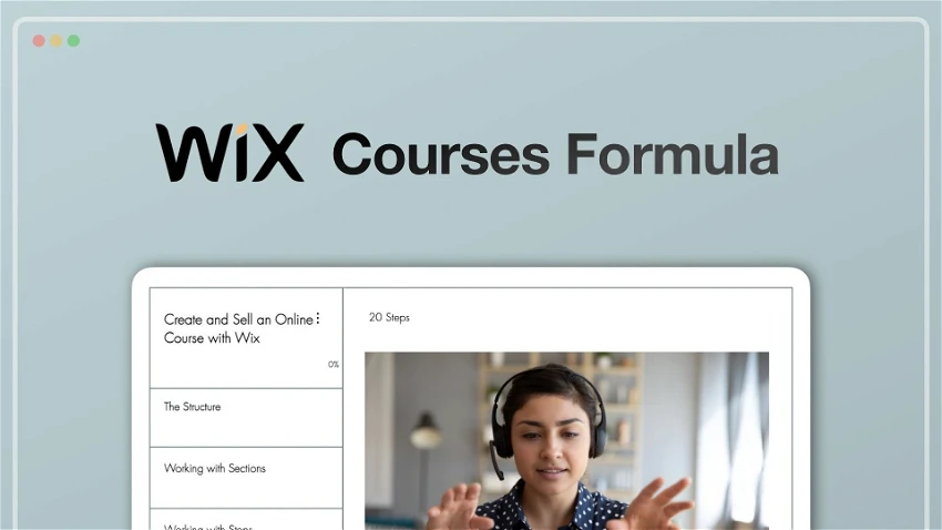 Create and Sell Online Courses with Wix