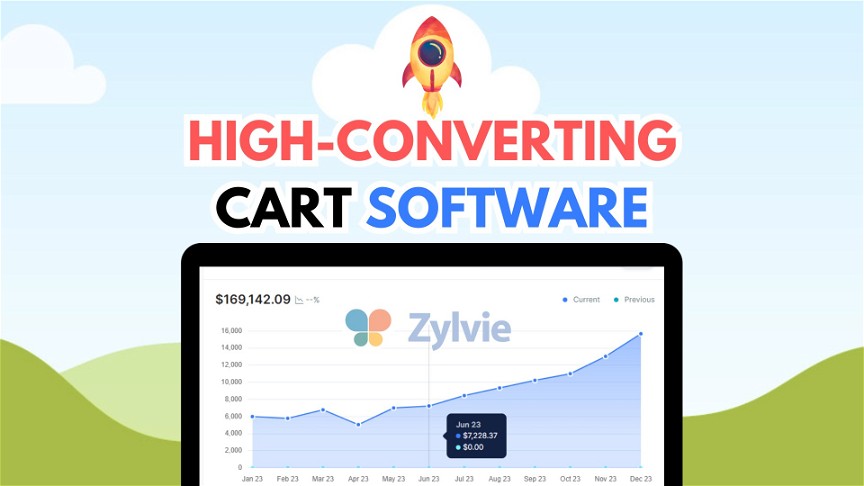 Zylvie - High-Converting Cart Software