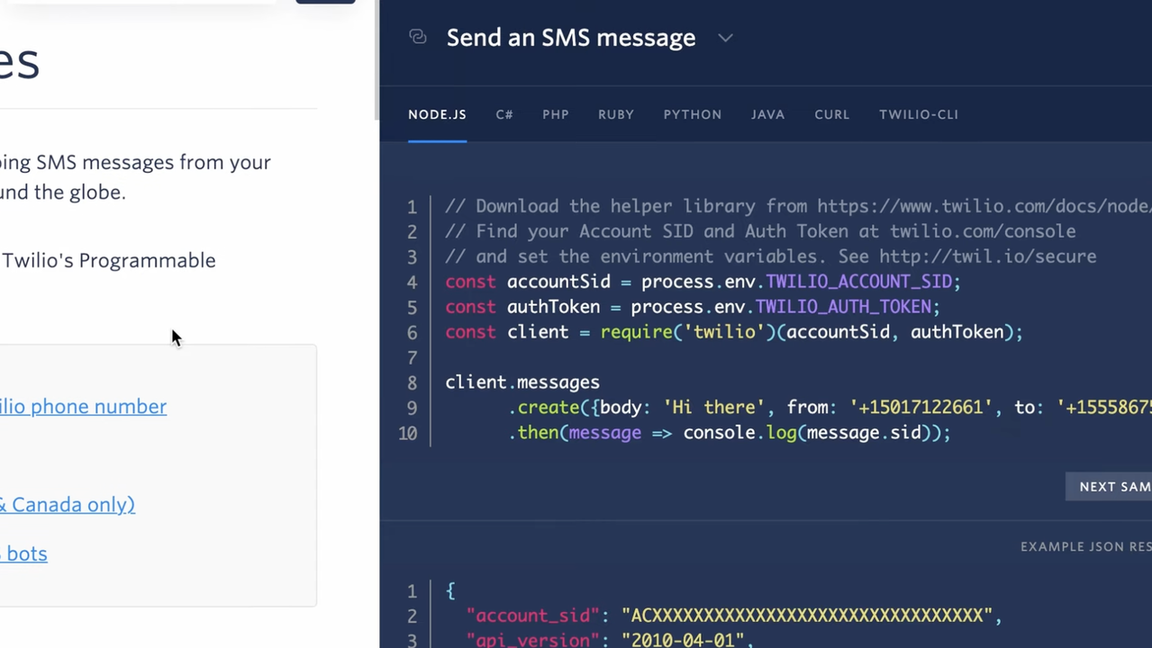 Access multiple coding languages