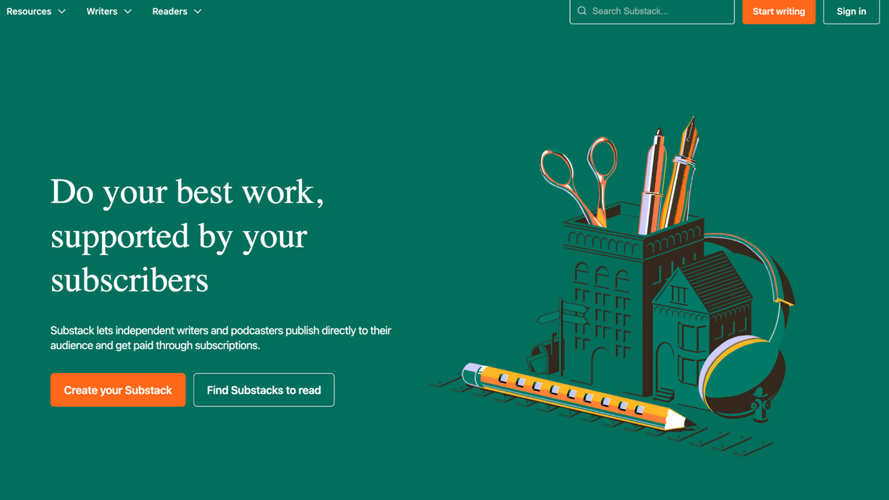 Substack - Set up paid newsletters or articles | AppSumo