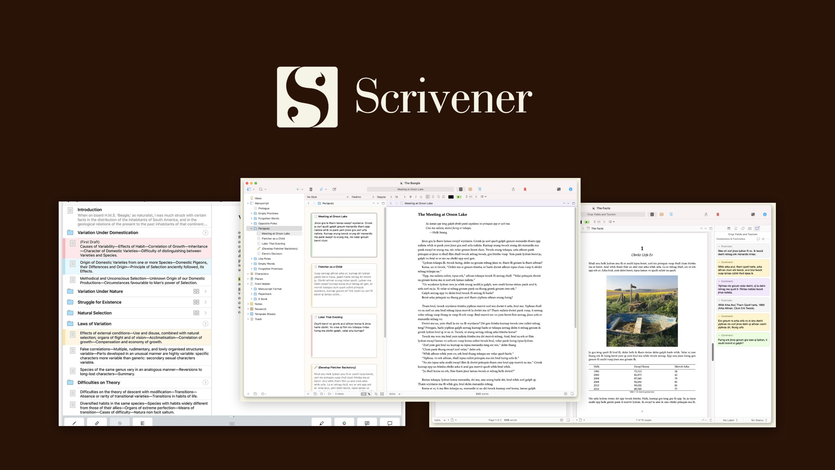 The best Scrivener alternatives