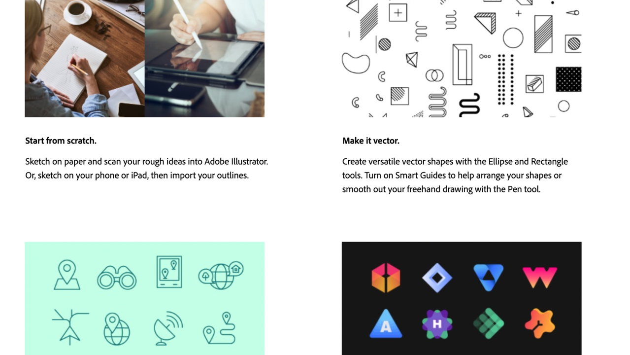 Illustrator icon design
