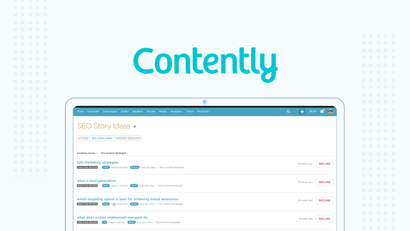 The best Contently alternatives