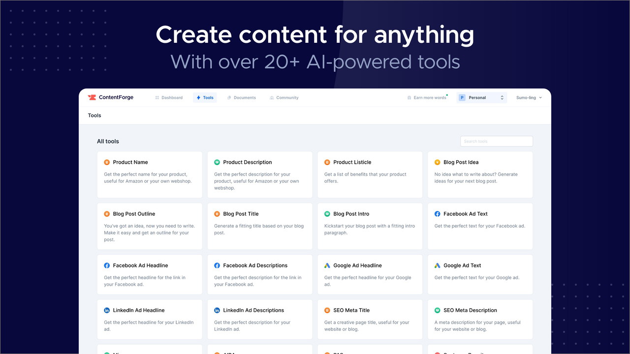 ContentForge