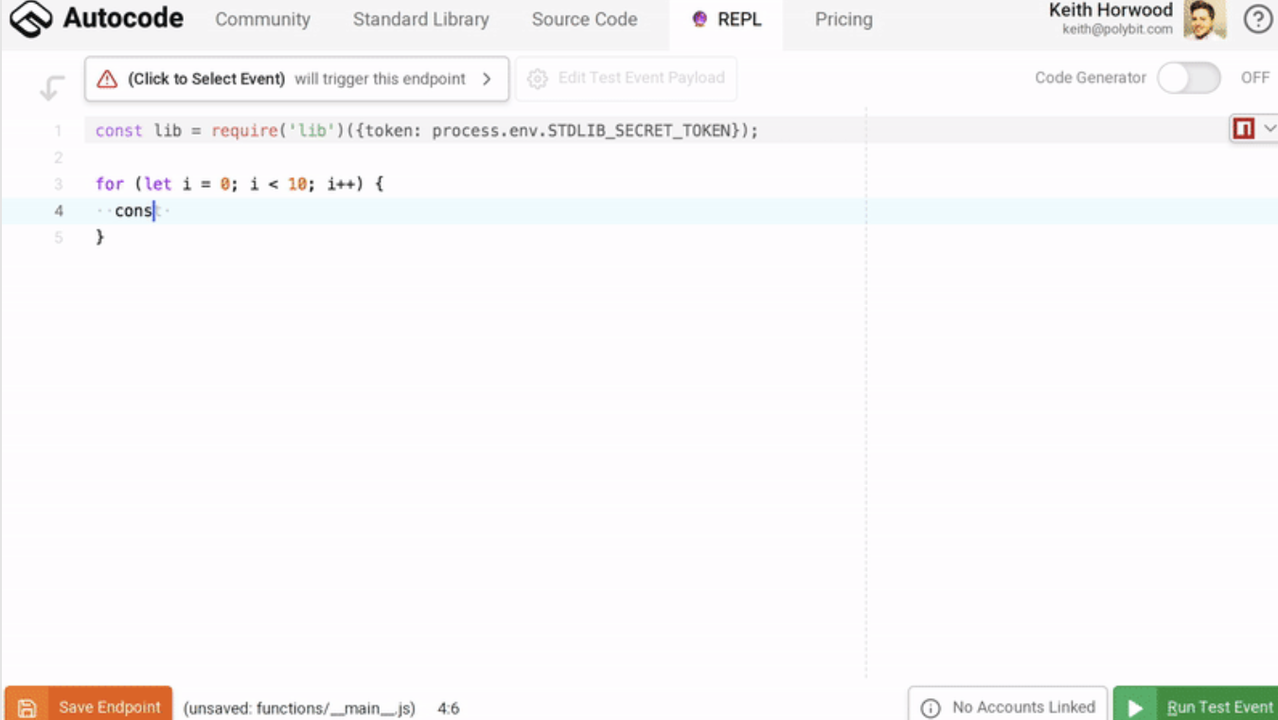 Easily automate with a degree higher than no code