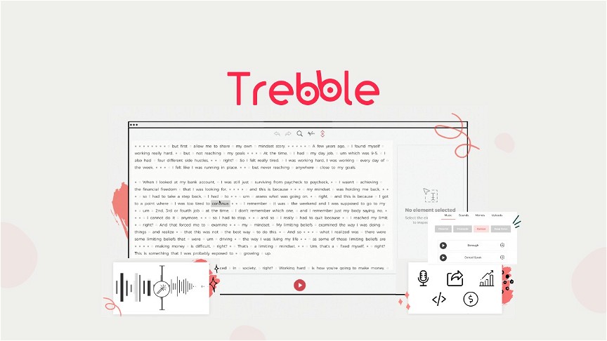 Trebble Online Audio Editor
