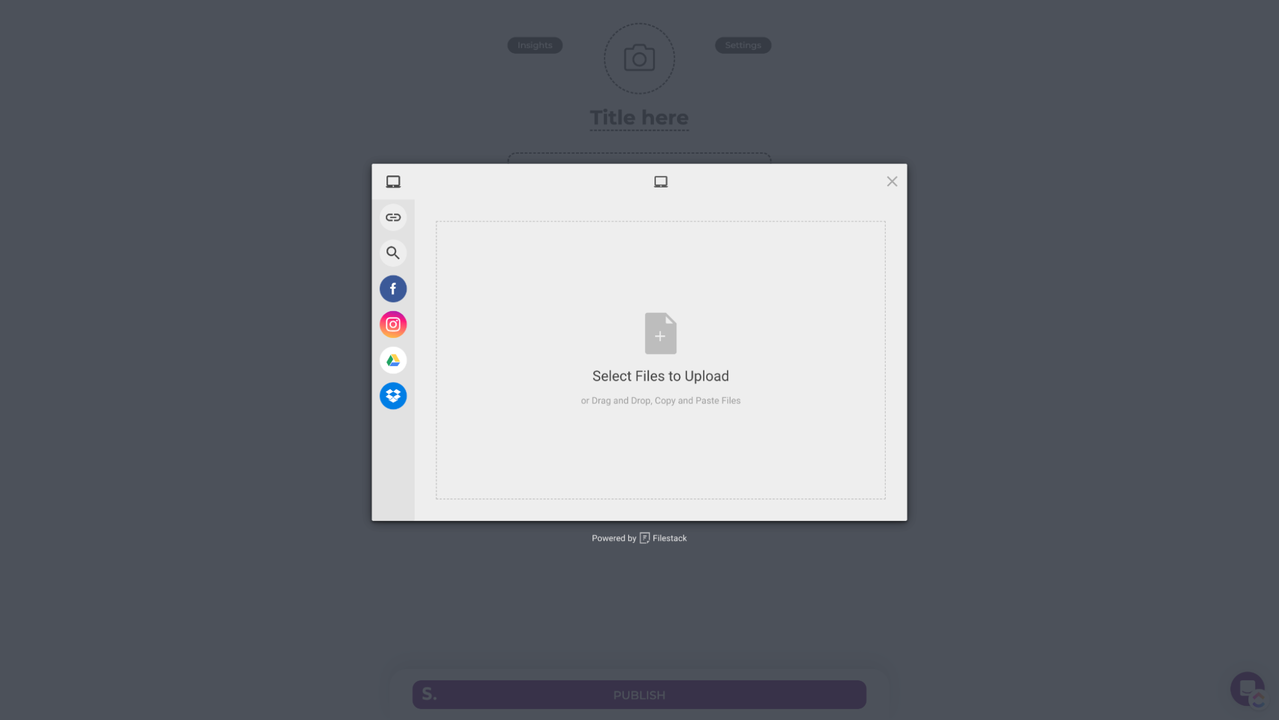 Add images to your page