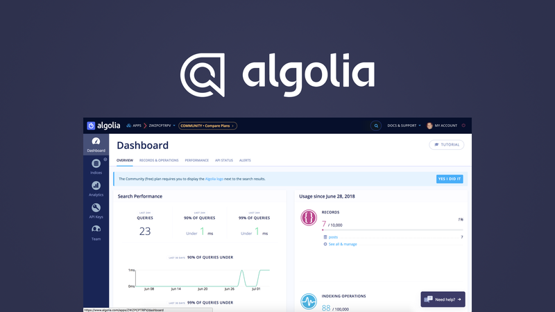 Algolia