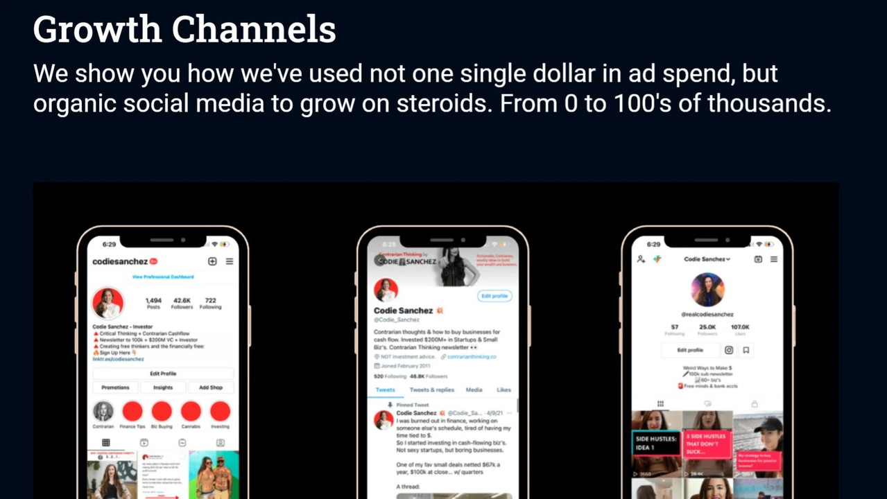 Turning Email Into $1Mil: How to Grow From 0 To $1Mil & 1.5Mil Followers