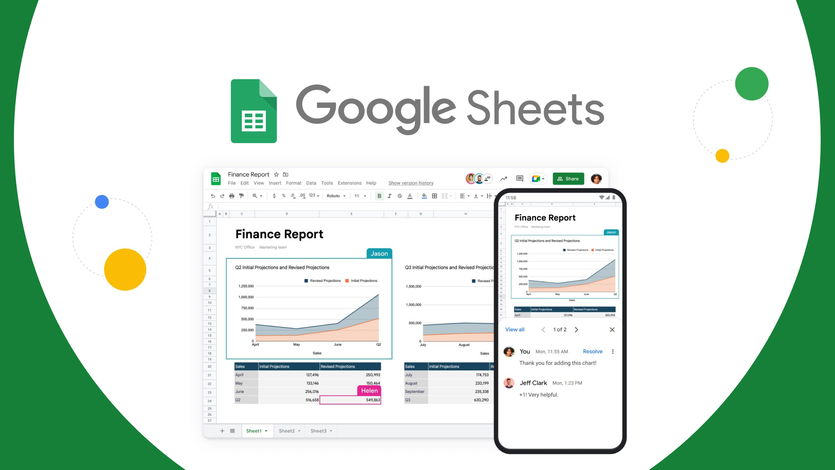 The best Google Sheets alternatives