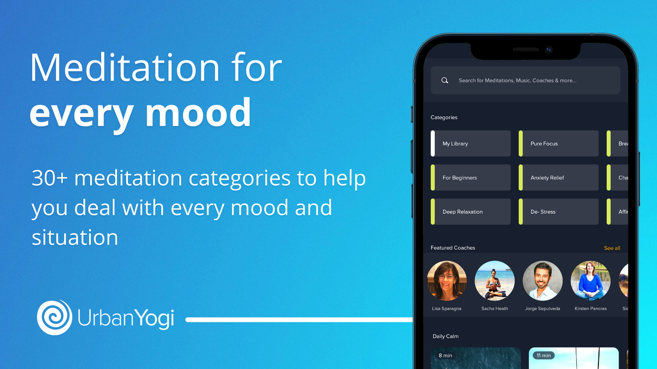 UrbanYogi : Meditation & Sleep