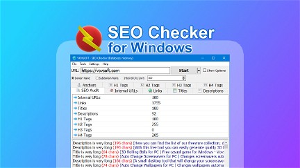 SEO Checker for Windows