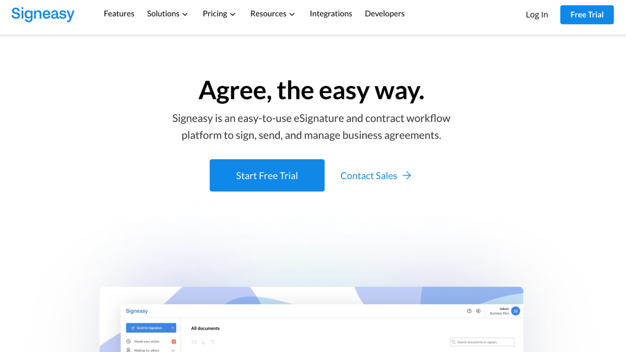 SignRequest Homepage