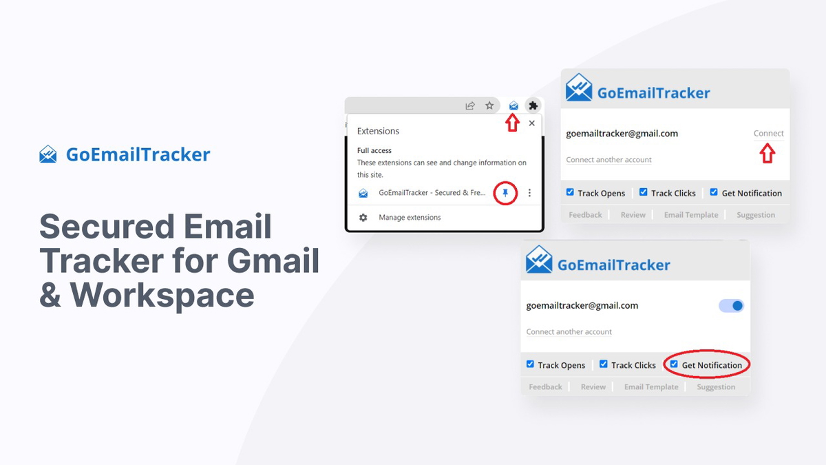Track everything, from clicks to conversions