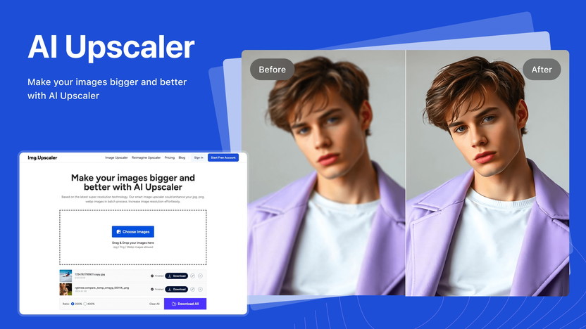 Img.Upscaler Lifetime Deal Review: Unveil True Quality