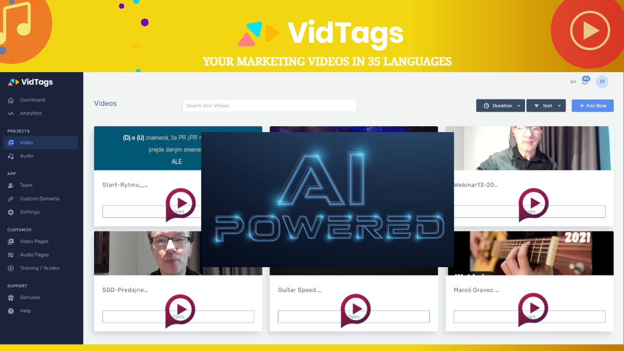VidTags